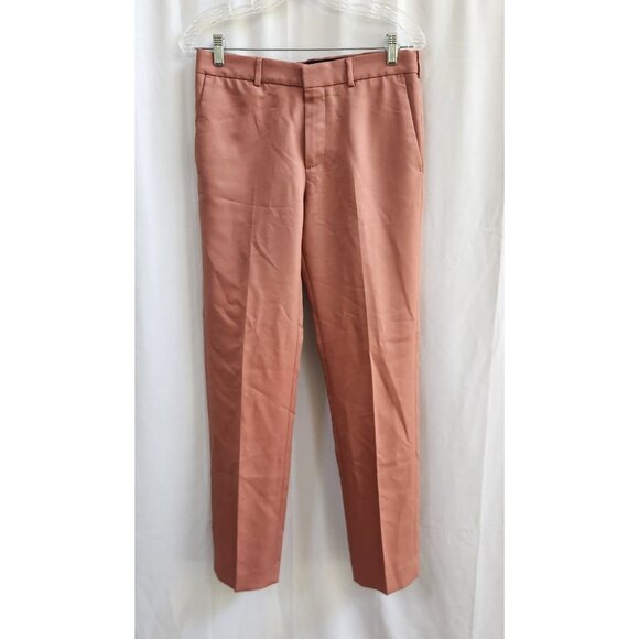 Dockers Performance Stretch Pants Dress Pants Salmon Mens 30x30 NEW NWOT - Picture 2 of 11